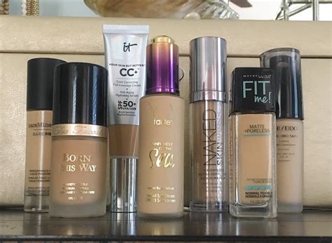 nc25 foundation shade match